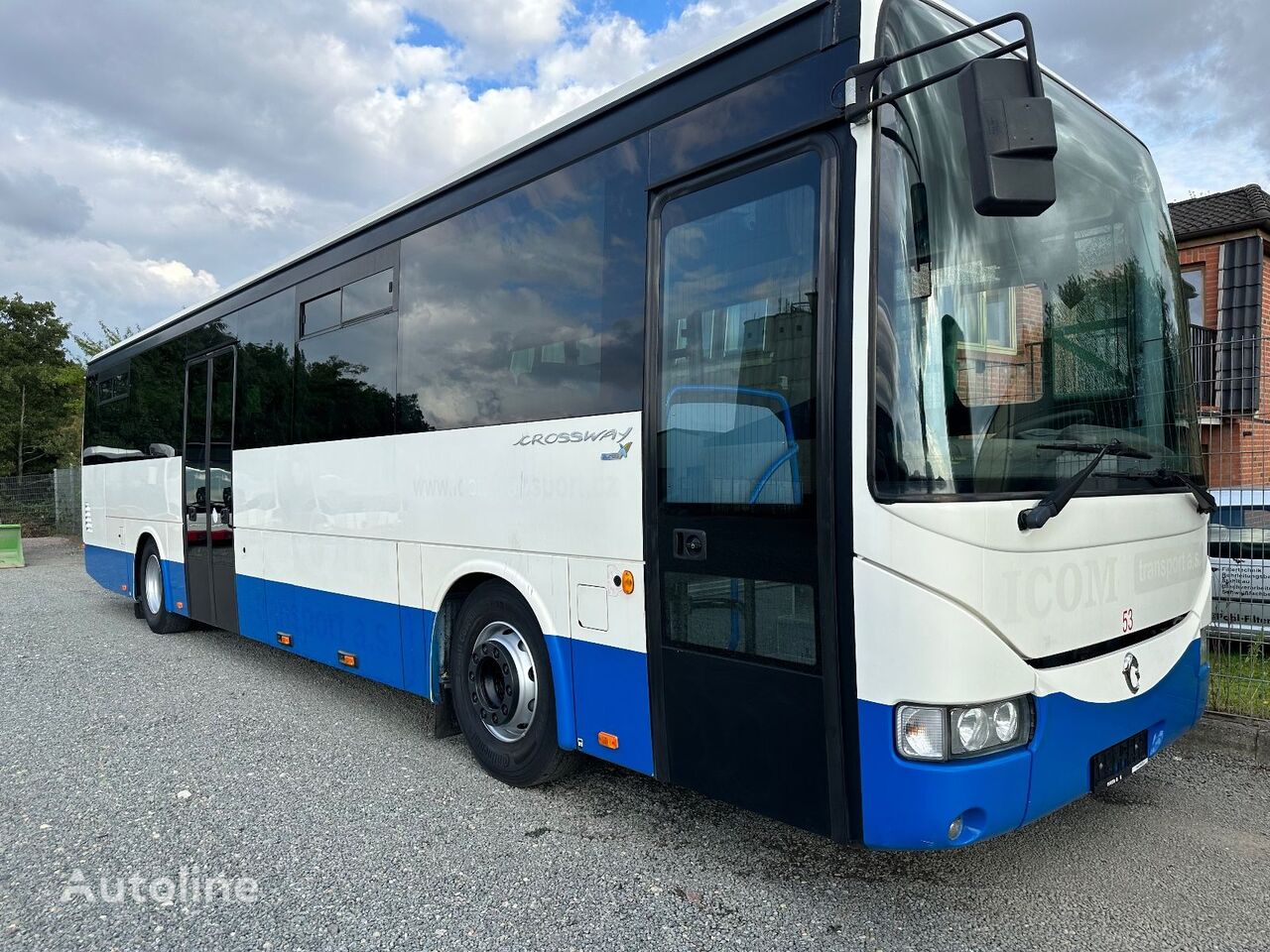 autocarro interurbano IVECO Crosway 160/01