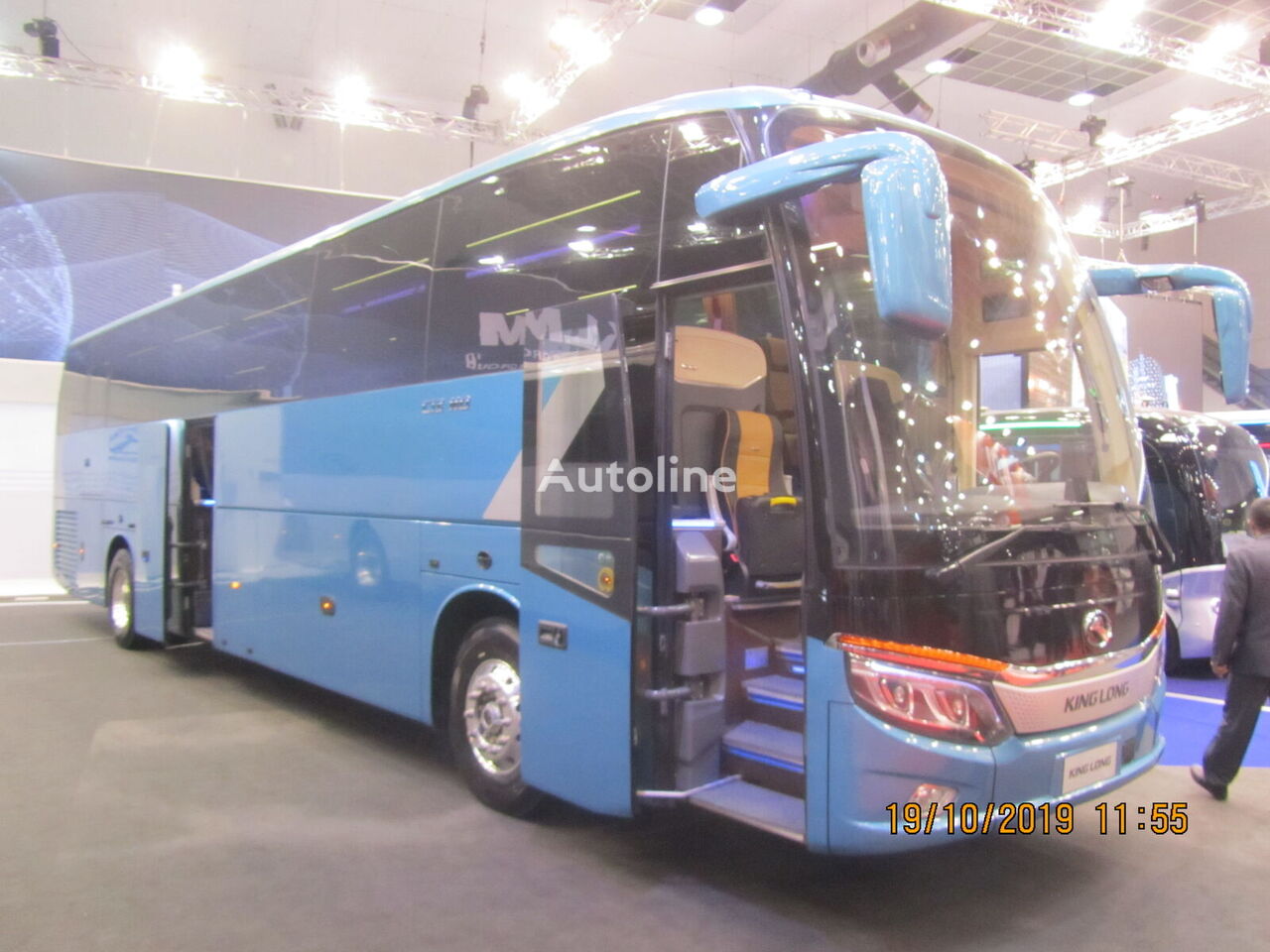 autocarro turístico King Long C13HD novo