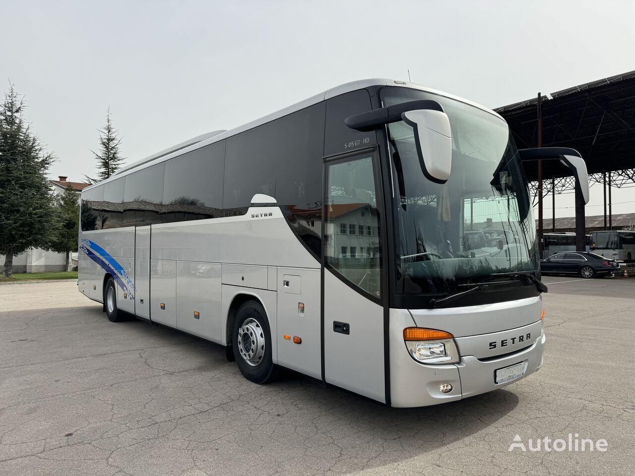 autocarro turístico Setra S 415 GT HD PERFECT