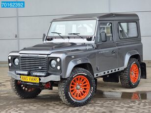 SUV Land Rover Defender 2.2 Bowler Rally Intrax suspension Roll Cage Rolkooi 4x