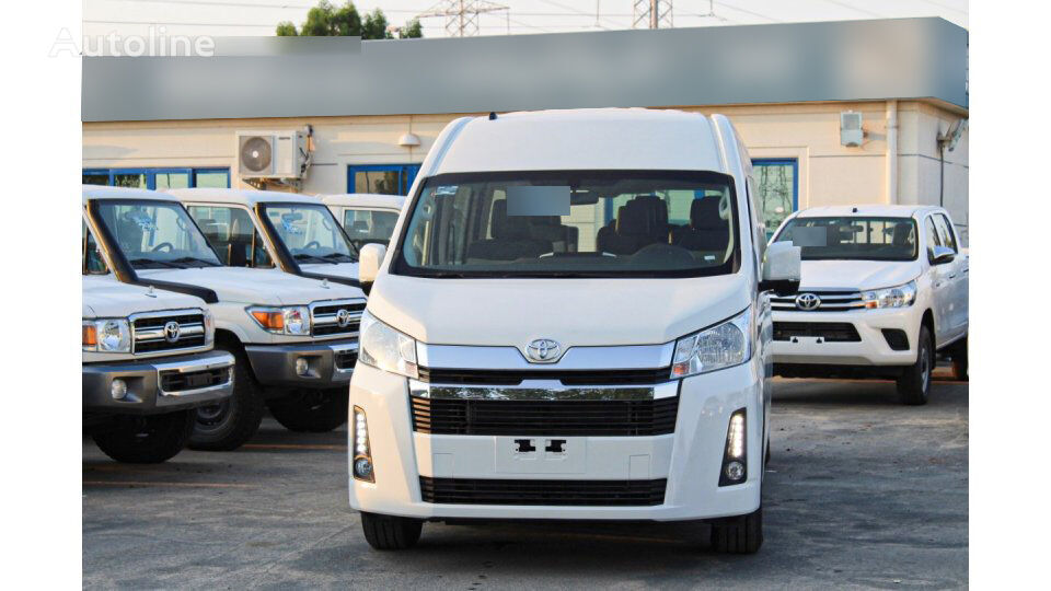 carrinha de passageiros Toyota Hiace novo