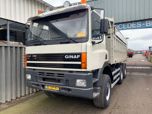 camião basculante GINAF M 3335-S / 6x6