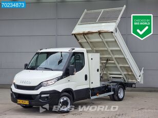 camião basculante IVECO Daily 35C12 Euro6 Kipper met kist 3500kg trekhaak Airco Cruise T