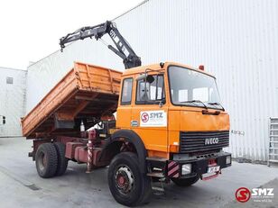 camião basculante IVECO Magirus 170.23 hiab 071