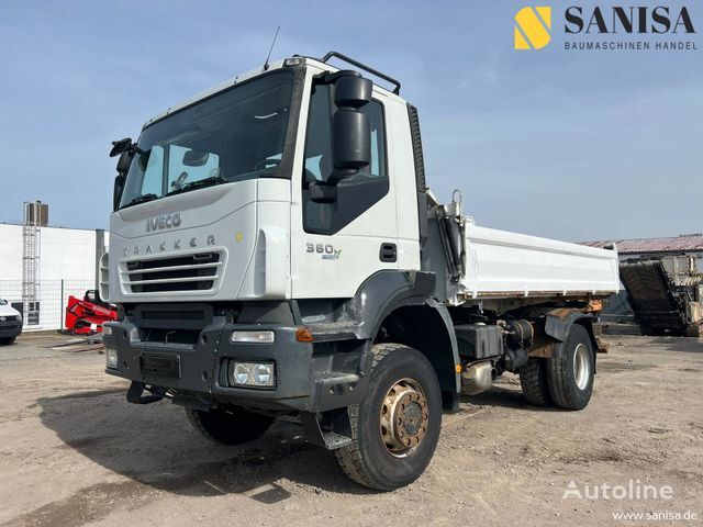 camião basculante IVECO TRAKKER 360