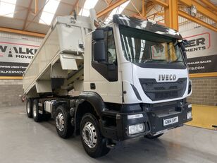 camião basculante IVECO TRAKKER EURO 5, 8X4 ALUMINIUM INSULATED TIPPER – 2014 – GN14 SNY