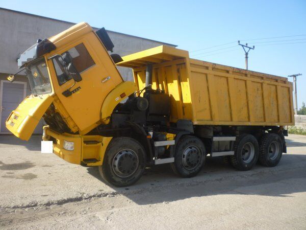 camião basculante KamAZ 8x4 dumper 17m3