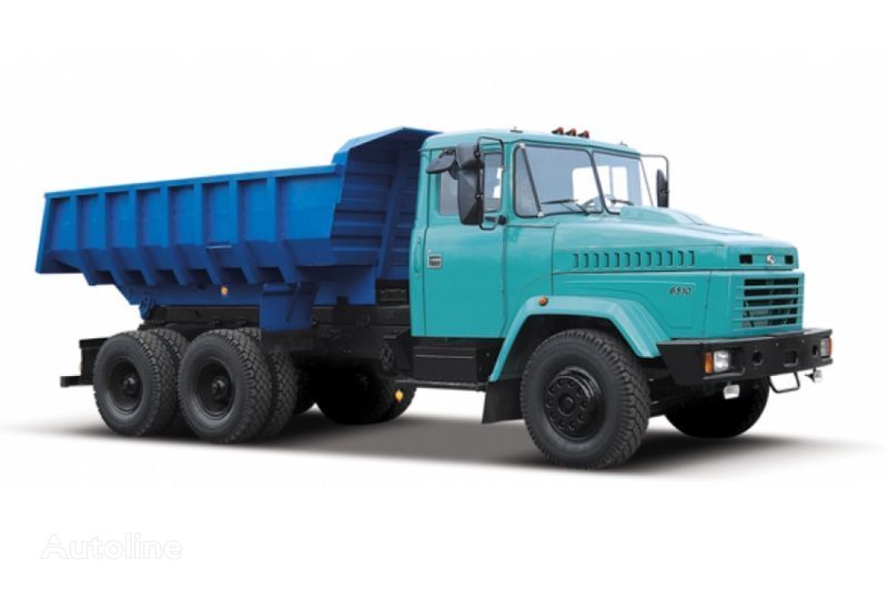 camião basculante KrAZ 6510 tip 1 novo