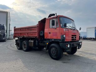camião basculante Tatra 815 trojstranný vyklápač 6x6 manuál VIN 105
