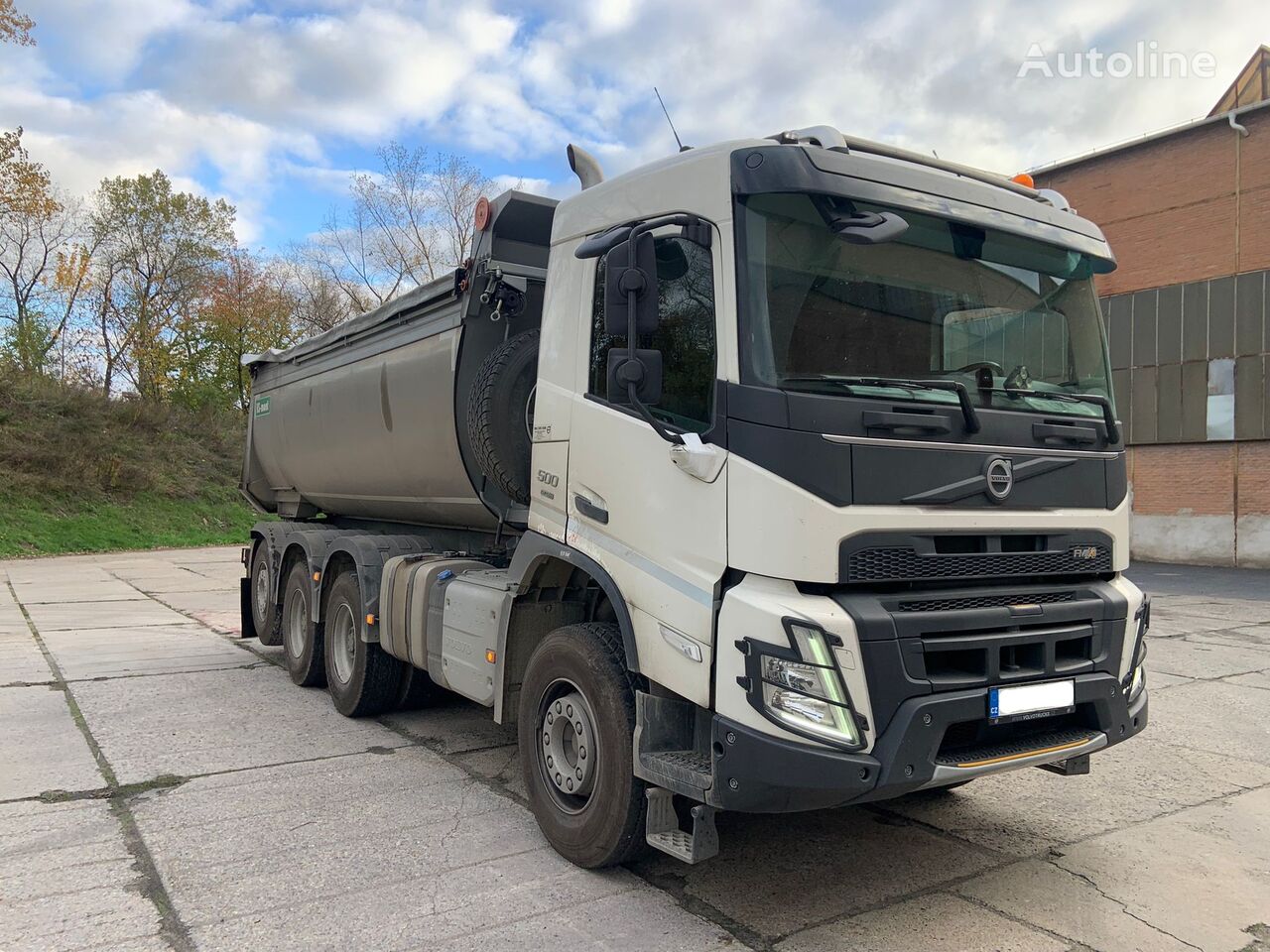 Volvo Fmx 500 - Caminhões - Canguçu 1240250367