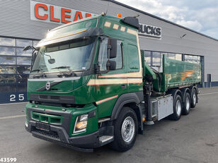 Volvo FMX 500 8X4 BASCULANTE // VOLQUETE // DUMPER 32T E, 2012