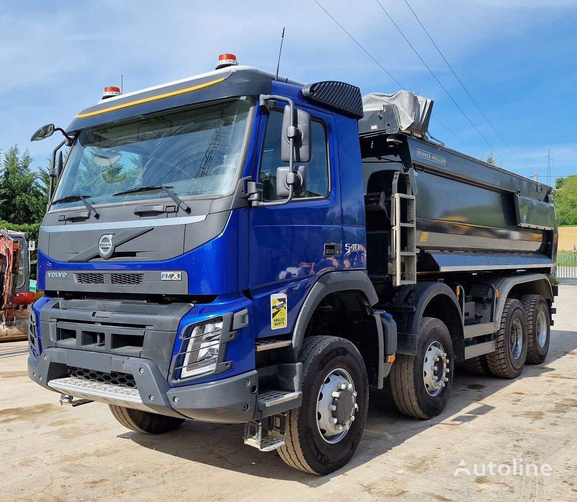 Caminhao Volvo Fmx 540 2018 363644 à venda