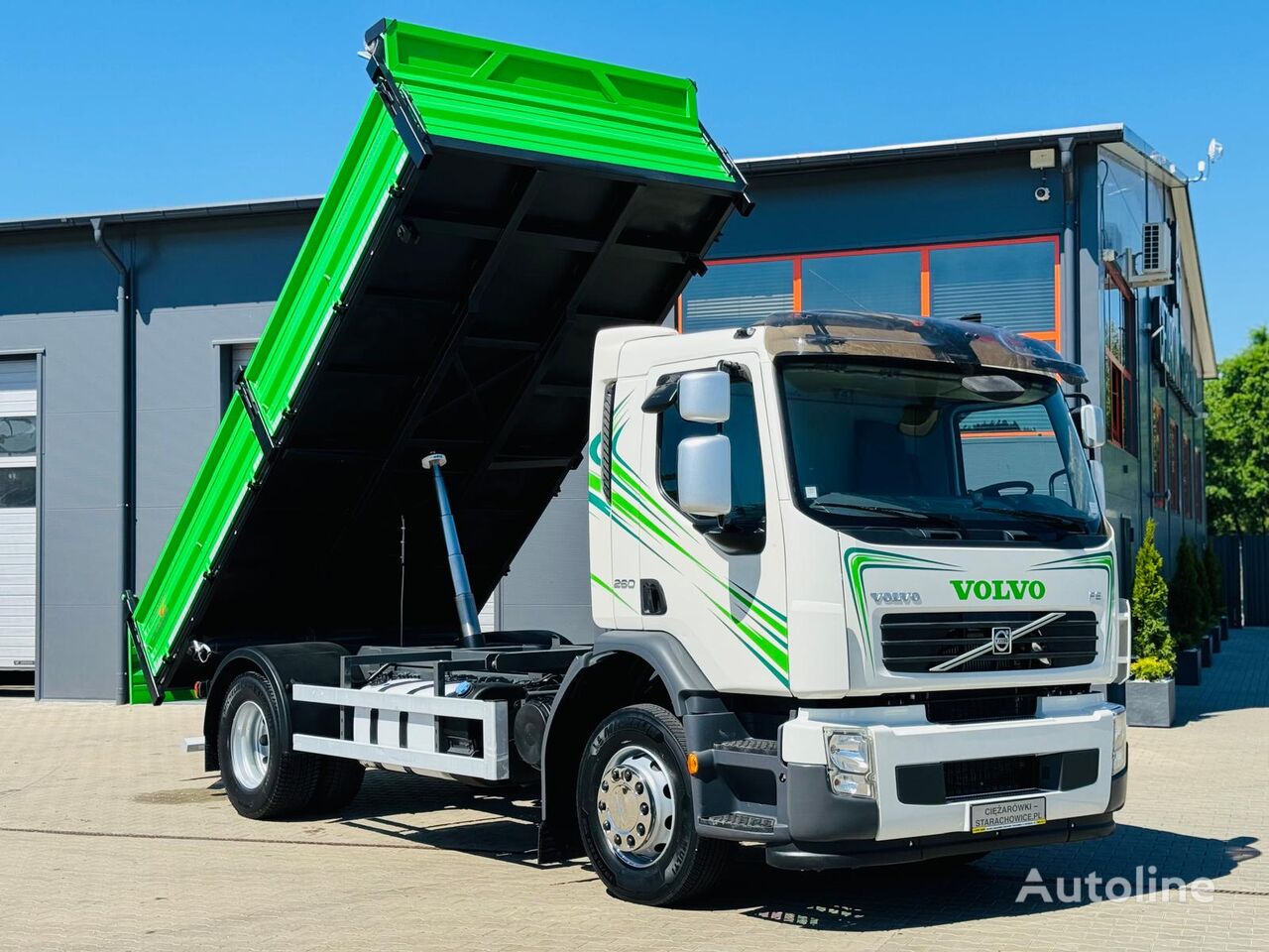 camião basculante Volvo Volvo VOLVO FE 18.260 FL FM FH E5