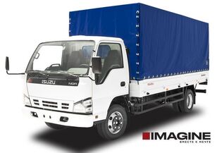 camião de toldo ISUZU NQR 71 PL