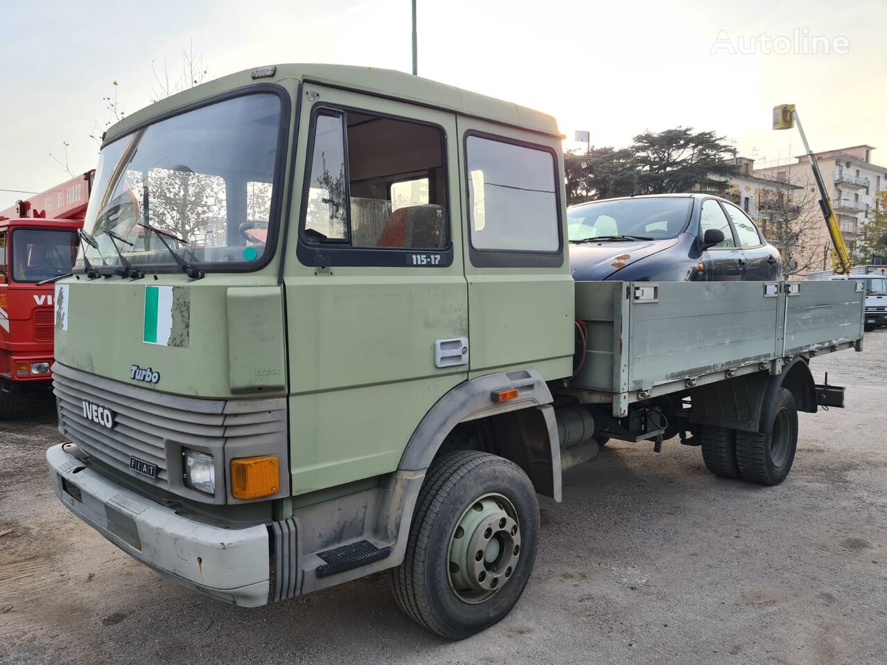 camião militar FIAT 115.17