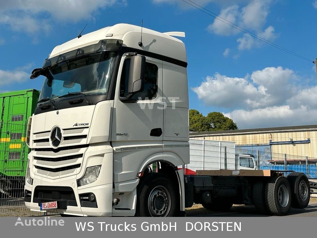 camião chassi Mercedes-Benz Actros 2542 LL