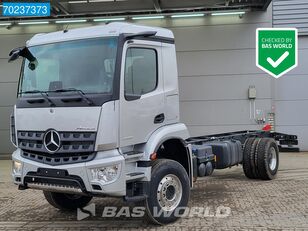 camião chassi Mercedes-Benz Arocs 2135 4X2 NEW! chassis PTO Mirrorcams Euro 6 novo