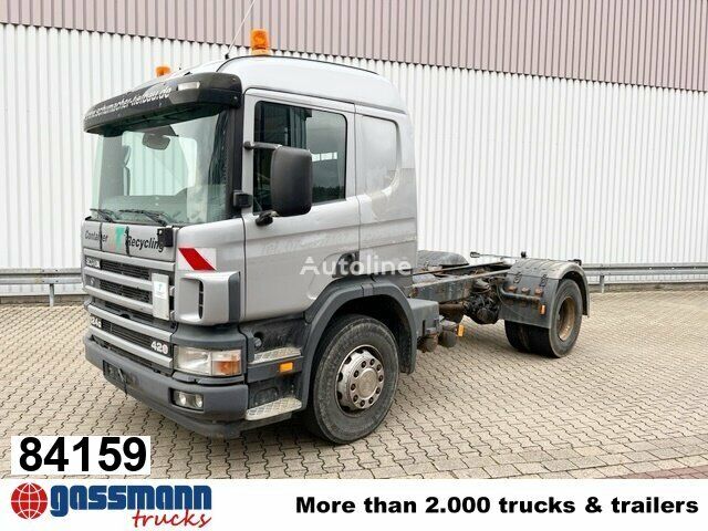 camião chassi Scania 124G 420 4x2, Retarder