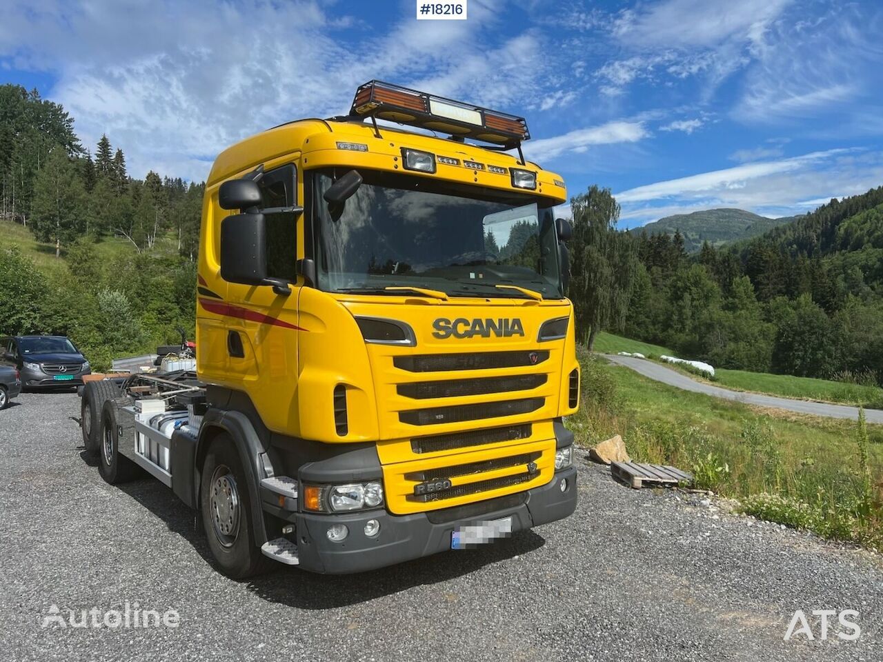 camião chassi Scania R560