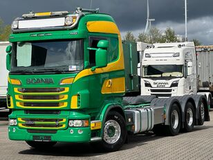 camião chassi Scania R620-V8 8x4*4 CHASSIS RETARDER ONLY 540 TKM