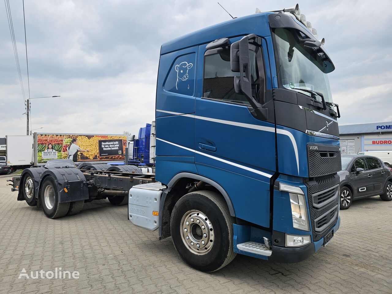 camião chassi Volvo FH 420 // 2017r