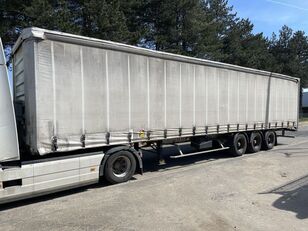 camião com lona deslizante GT Trailers 3-AXLES SMB DISC BRAKES - 13m60 - AIR SUSPENSION - TÜV