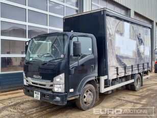 camião com lona deslizante Isuzu 2016 Isuzu 4x2 Curtainsider Lorry, Reverse Camera, Manual Gear B