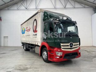 camião com lona deslizante Mercedes-Benz ANTOS 450.18