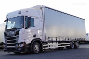 camião com lona deslizante Scania R 450 Curtain side 6x2