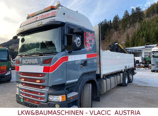 camião de caixa aberta Scania R 410