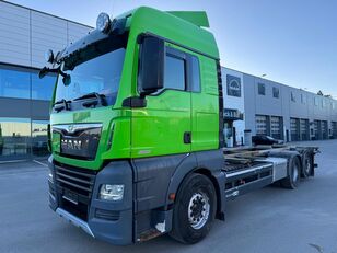 camião de contentores MAN MAN TGX 26.540hk 6X2-2LL 2017 Euro6,, full servis