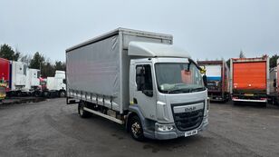 camião de toldo DAF LF 150 EURO 6 7.5 TONNE