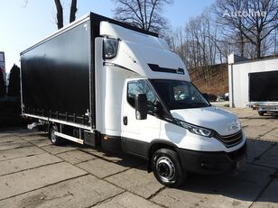 camião de toldo IVECO Daily 72C18 Curtain side + tail lift novo