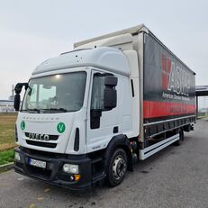 camião de toldo IVECO EuroCargo 120, r.v. 2014, EEV