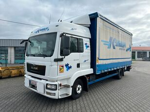 camião de toldo MAN TGL 12.250 / LBW / EURO 5