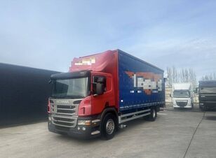 camião de toldo Scania P230