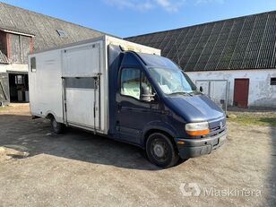 camião de transporte de cavalos Renault Master Van 2.5 dCi
