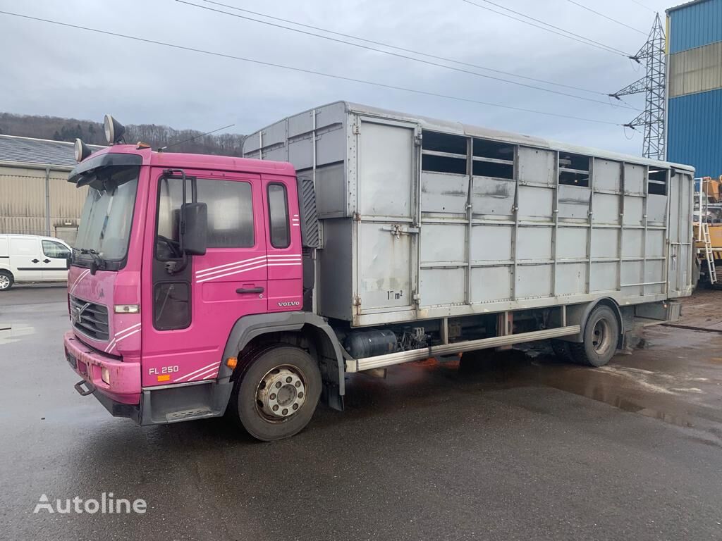 camião de transporte de cavalos Volvo FL6-250