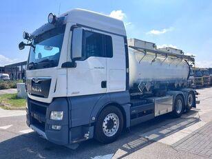 camião de transporte de combustivel MAN TGX 26.560 6X2 EURO 6 - 11.500L VACUUM CLEANER - 2 COMPARTIMENTE