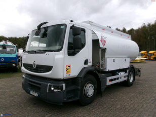 camião de transporte de combustivel Renault Premium 260 4x2 fuel tank 13.8 m3 / 4 comp