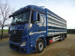 camião de transporte de gado Mercedes-Benz ACTROS 2545