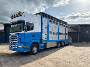 camião de transporte de gado Scania R 420
