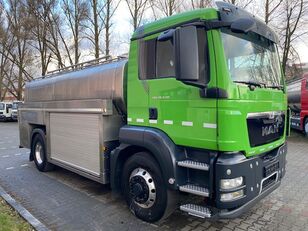 camião de transporte de leite MAN 18-440  NAPĘD 4x4 PRZÓD TYŁ !!!!