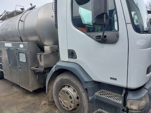 camião de transporte de leite Renault Premium 370