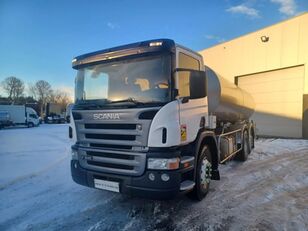 camião de transporte de leite Scania P340 6X2 INSULATED STAINLESS STEEL TANK 15000L 2 COMP | RETARDER