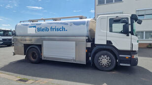 camião de transporte de leite Scania P380 LB (Nr. 5535)