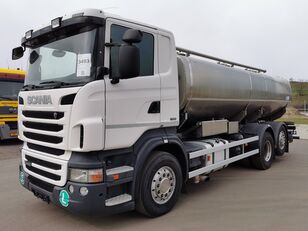 camião de transporte de leite Scania R440 LB