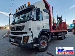 Camião Volvo chassis FMX 500 6x4 Gasóleo Euro 5 usado - n°7611100