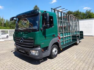 camião de transporte de vidro Mercedes-Benz 821 Atego Glastransporter 4x2