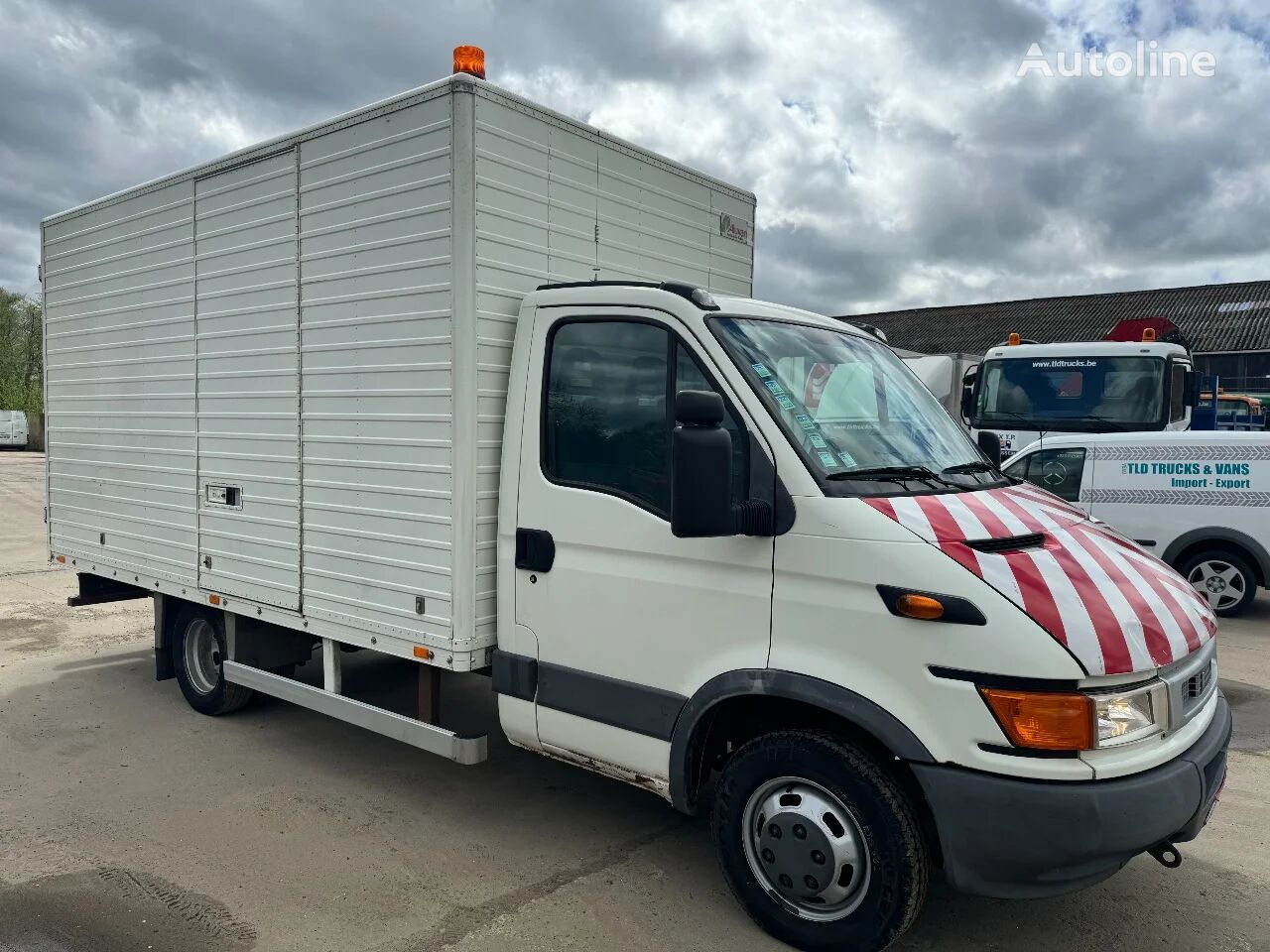 camião furgão IVECO Daily 40C35 **BELGIAN TRUCK**